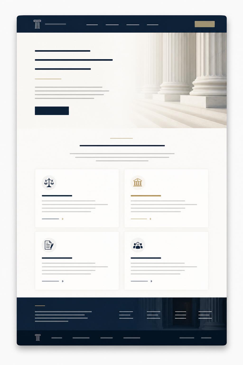 Service Company Website